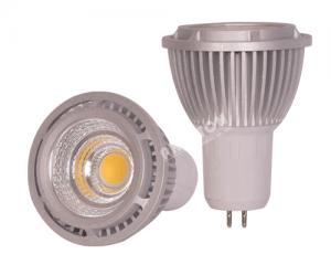 Refletor LED GU5.3 3W 5W 7W COB 110-240V