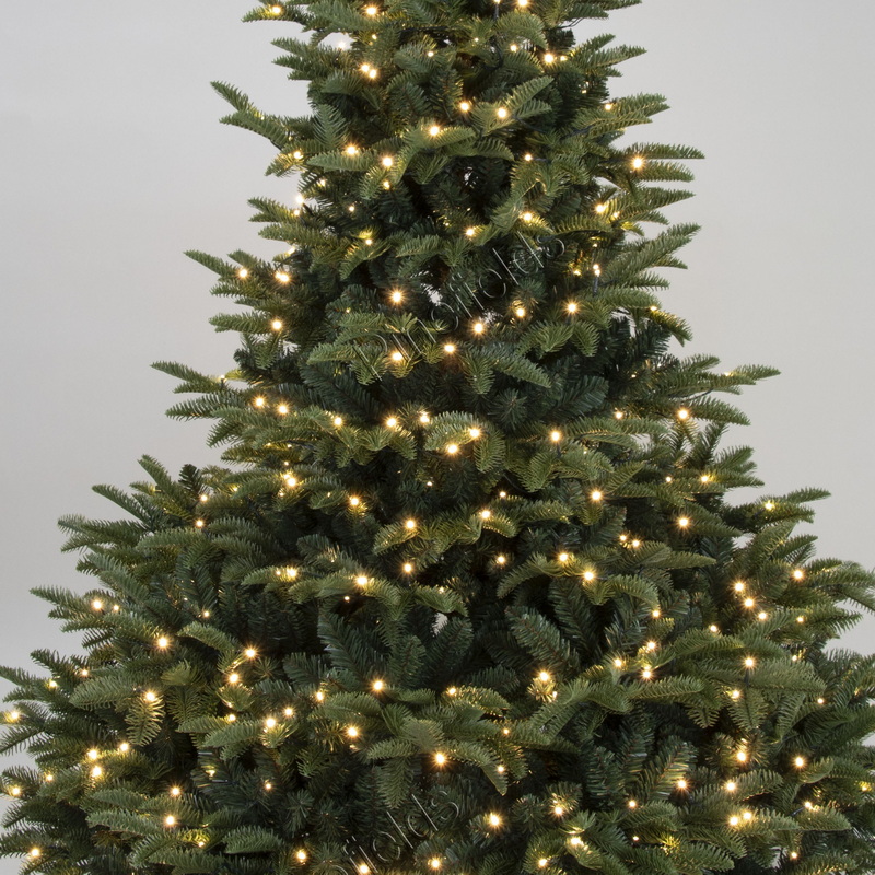 Artificial Christmas Tree, 6ft Christmas Tree, PE Mixed Tips,  Hinge,  Metal Base.#HEG-72J2752GM-500L