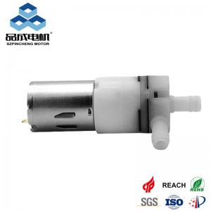 China OEM Low Power Dc Water Pump - DC Micro Water Pump 12v DC 370 Micro Diaphragm Self-Priming Water Pump | PINCHENG – Pincheng
