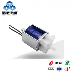 Wholesale price Miniature 3 way solenoid air valve 12V | Pincheng Motor