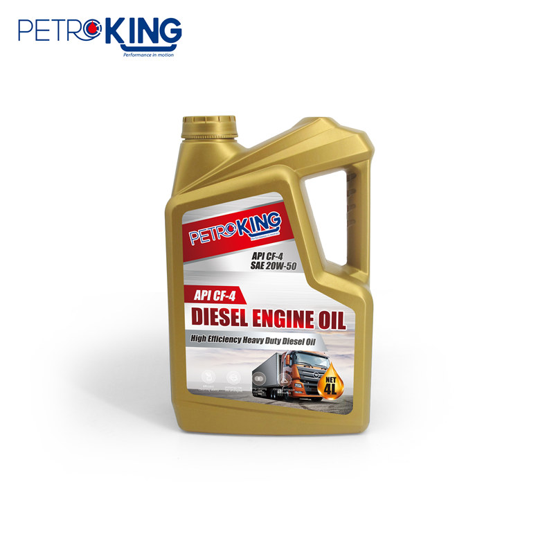 Factory Free sample Oil Treatment For Diesel Engine -
 Petroking Diesel Engine Oil Cf-4 20w-50 – PETROKING