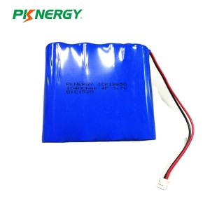 PKNERGY Lithium Ion Battery – 3.7V 10050mAh (10 Ah)