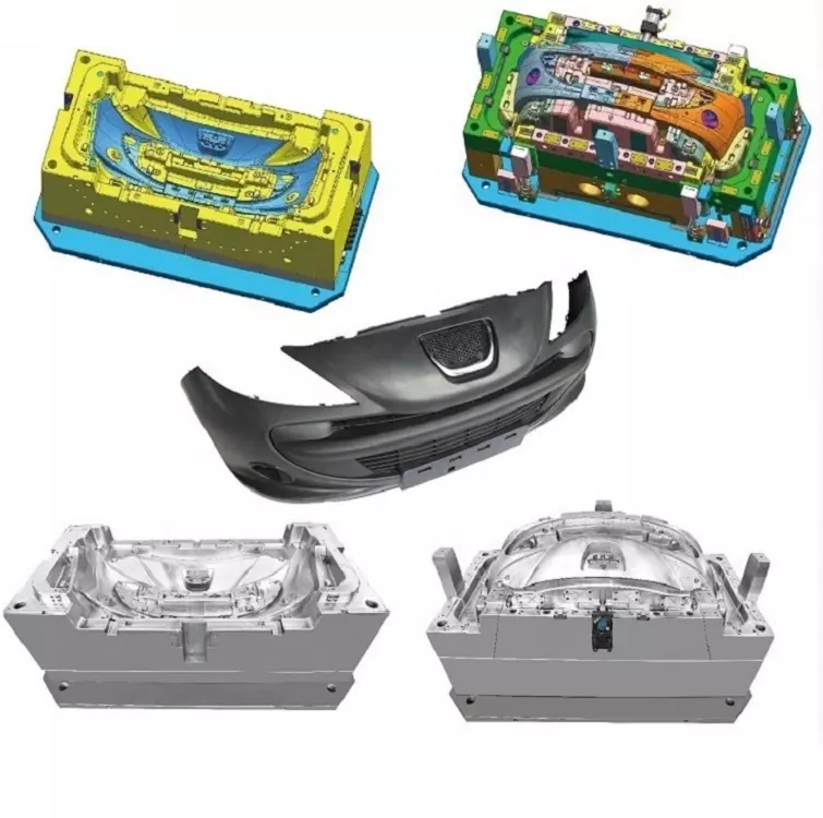 Plastic Injection Molding Case – Automotive Molding Part Injection Molding Part Bumper