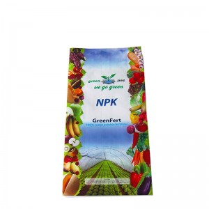 50KG NPK FERTILIZER BAG WITH COLORFUL BOPP LAMINATED AND INNER LINER BAG WITH GOOD QUALITY