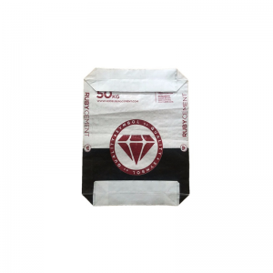 PP Valve 10kg 20kg 50kg Empty Ad Star Cement Paper Bag Manufacturer Price Wholesale