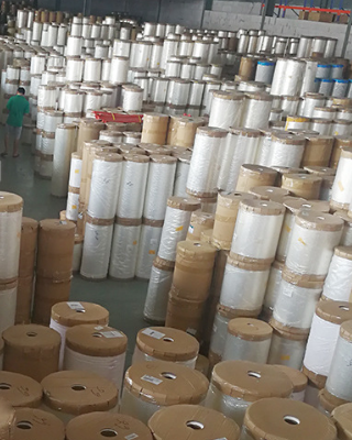 How many different kinds of coating film or laminated film in pp woven polybag