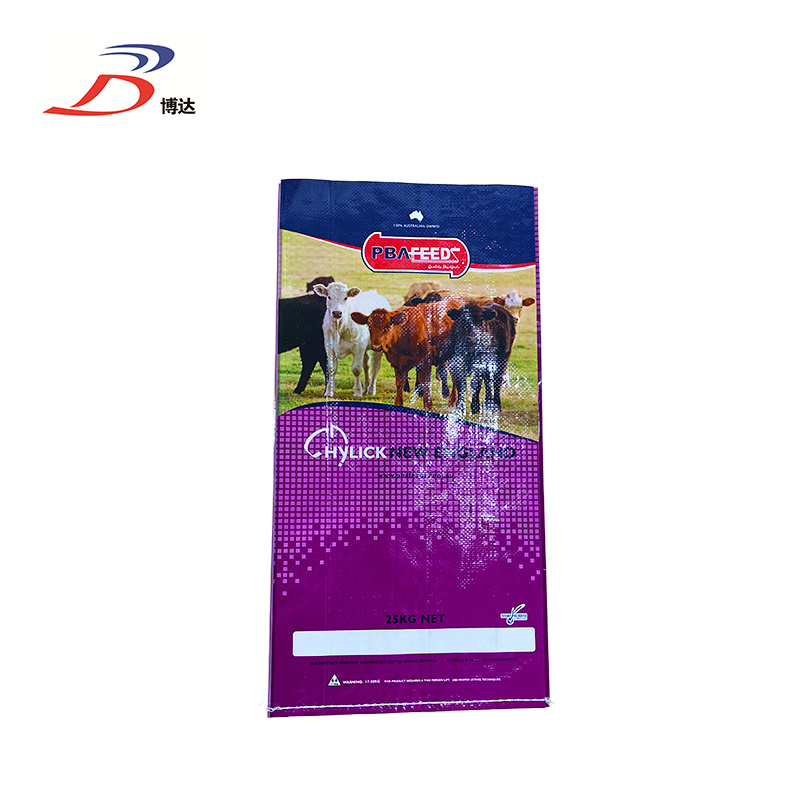 50kg Poly Woven cattle feed sack