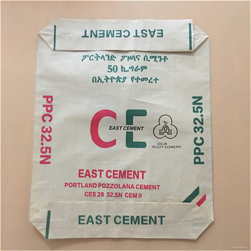 пластик pp тукылган цемент сумка