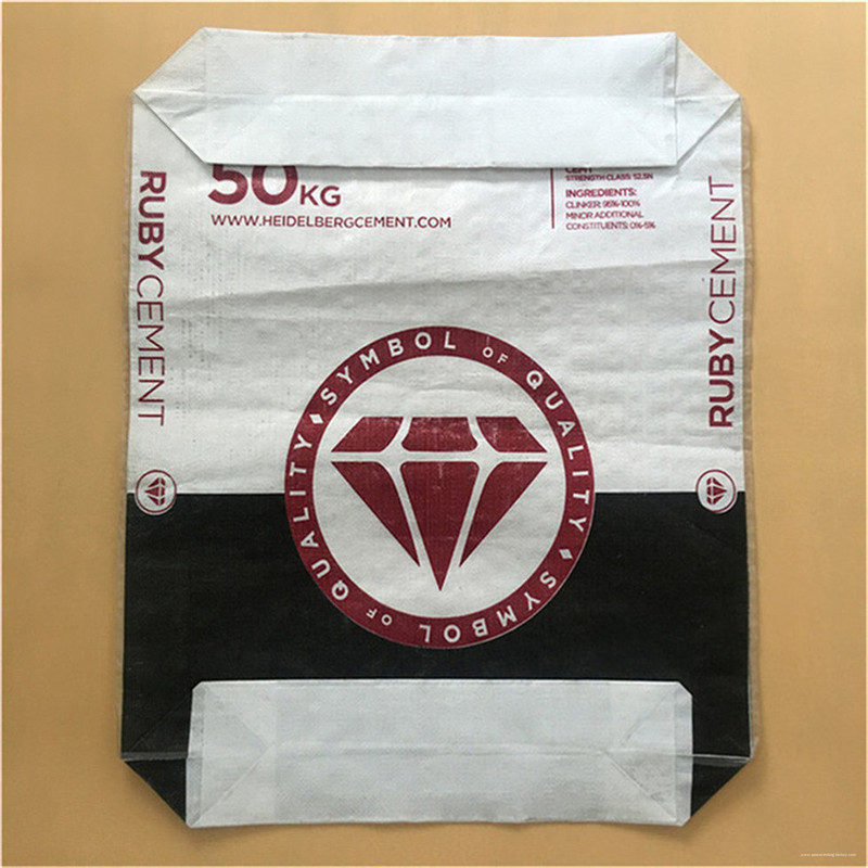PP valve bag for sand and cement