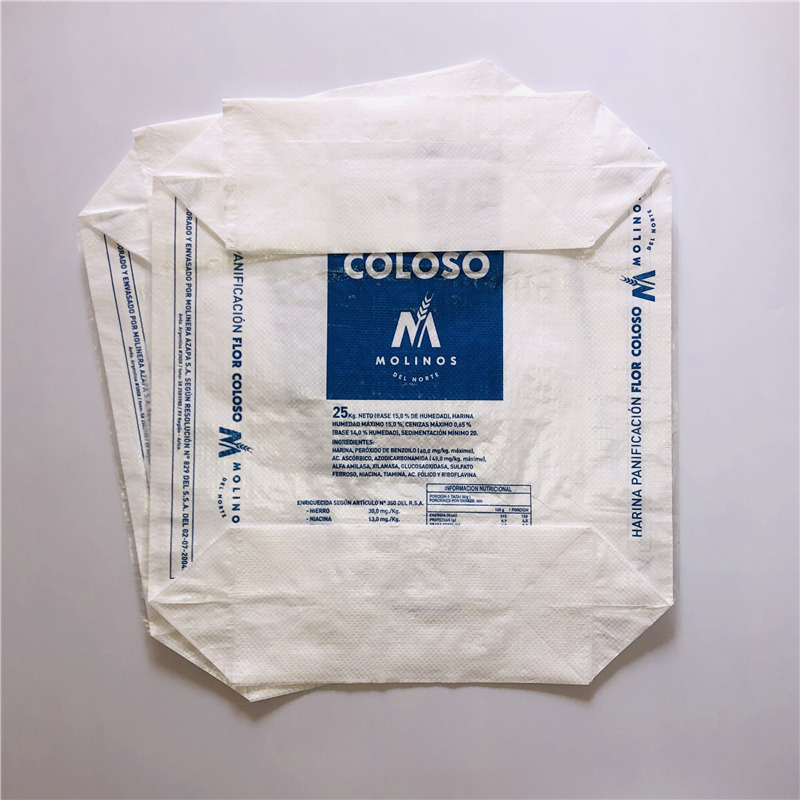 PP Plastic 50kg cement bag with valve