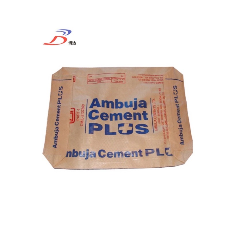 Accept Custom Order Cement Bag For Different Volume