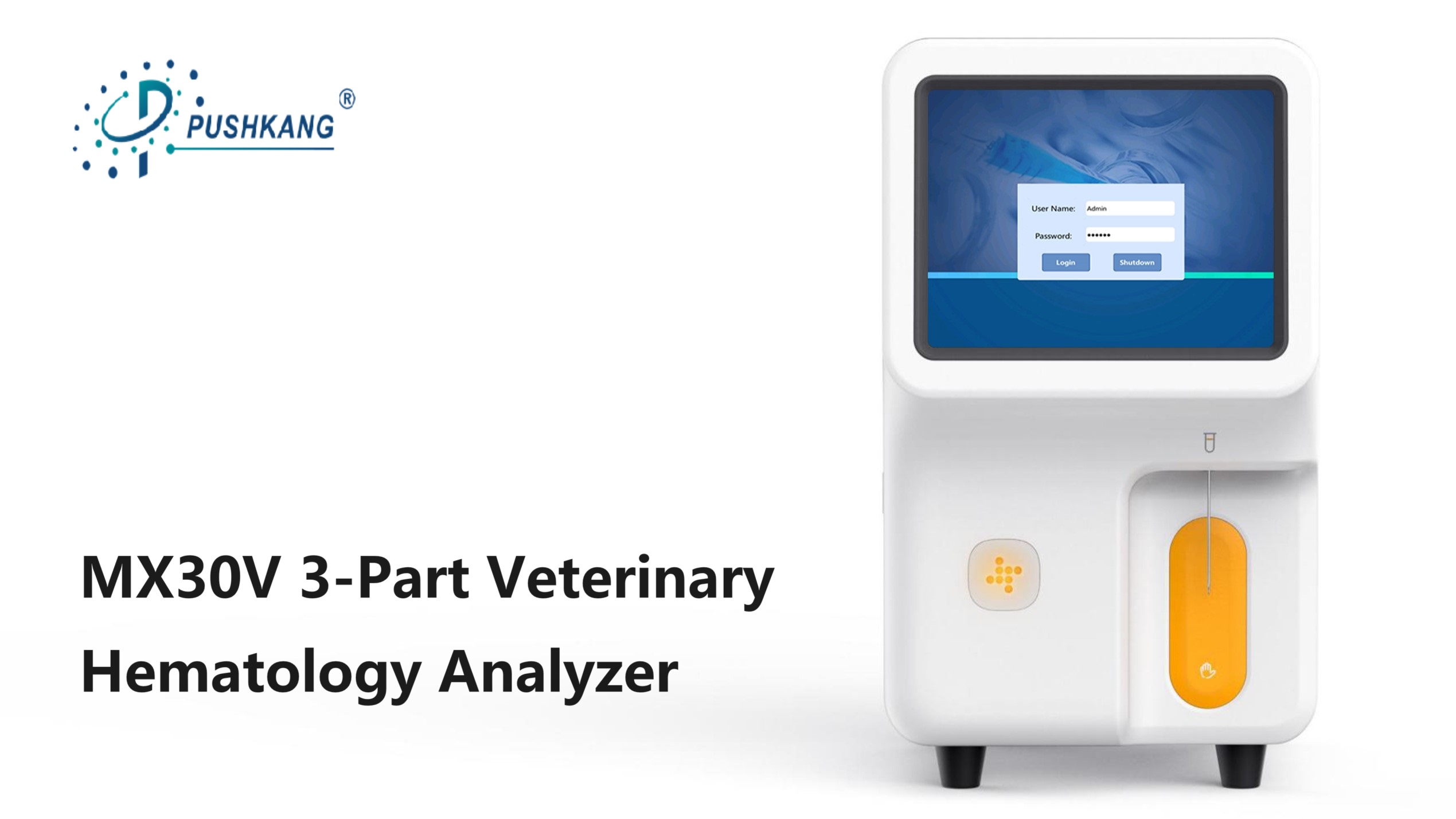MX30V 3-Part Veterinary Hematology Analyzer: A Breakthrough in Animal Healthcare