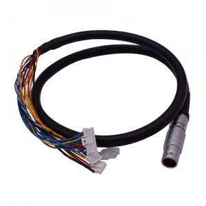 3B 22 pins male plug to terminal cable