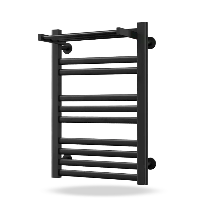 Carbon Steel Towel heating Rack for bathroom use ,low cost and nice decoration warming your cloth heating rack