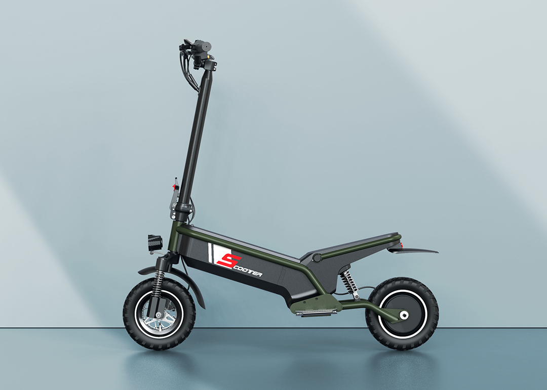PXID Factory Custom 500W 48V Motor Off Road Electric Scooter With Seat