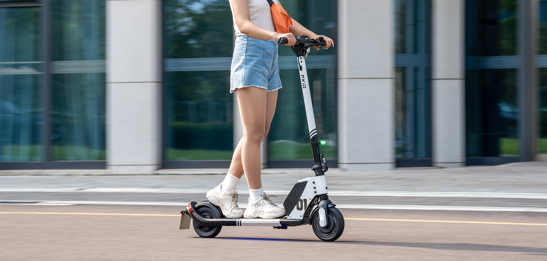 PXID Best Light Weight Power 8 Inch Electric Kick Scooter For Adult Featured Image