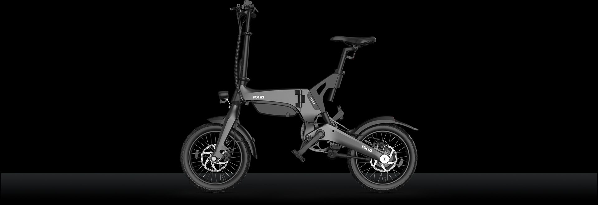 16 inch folding electric bike 