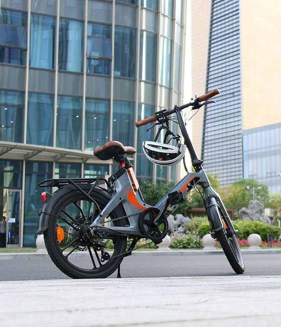 PXID_button20 inch electric bike