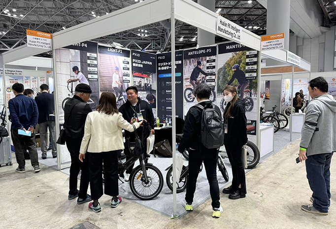 CYCLE MODE TOKYO 2024 is On Display