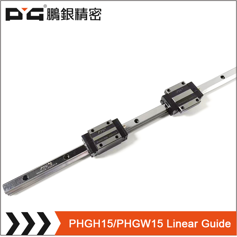 high quality flange square 15mm linear bearing linear guide