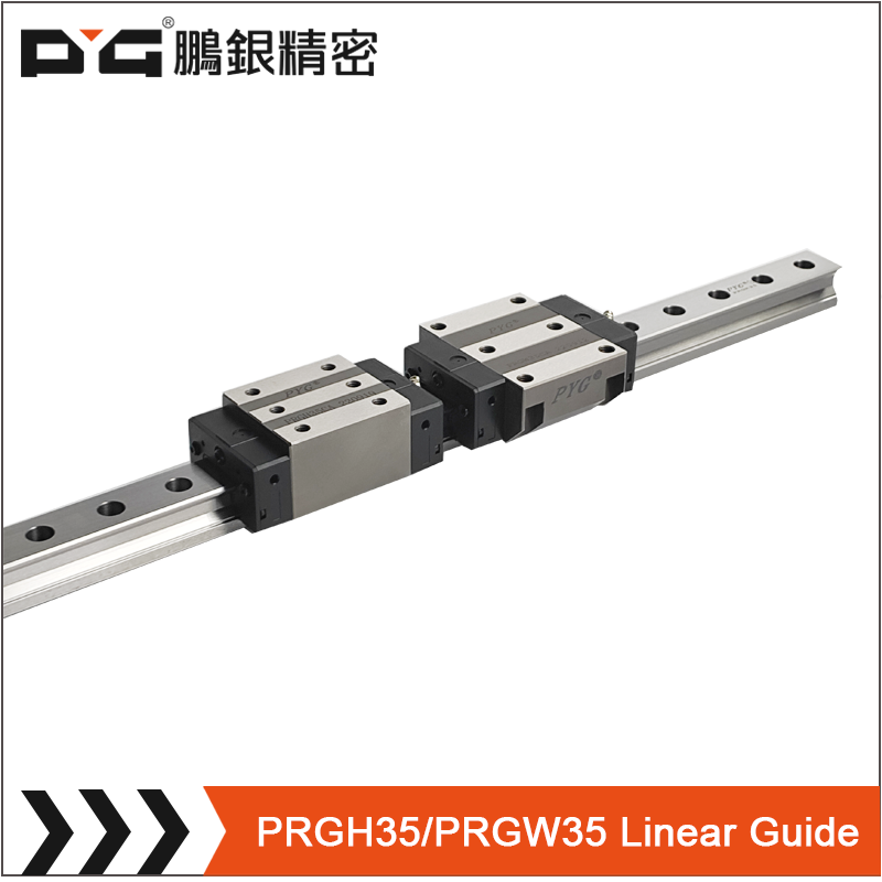 PRGH35 linear motion lm guideways roller slide rails linear bearing slide block