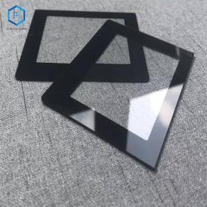 8mm 10mm color silk screen printing tempered glass manufacturers