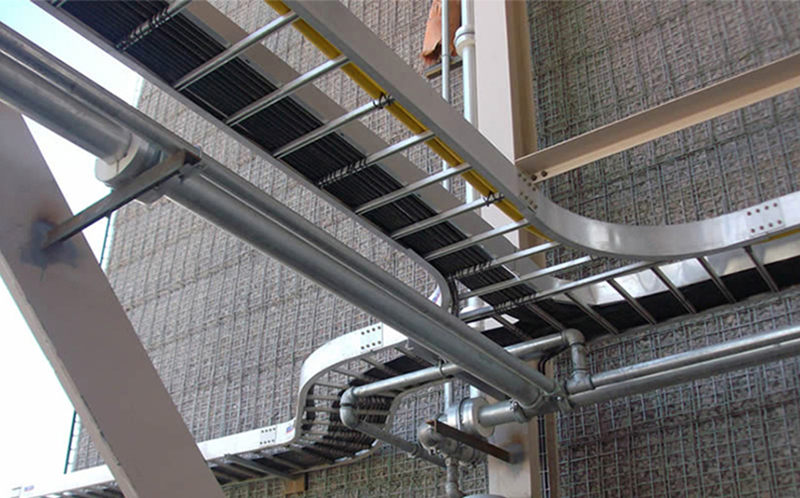 What is cable ladder used for?