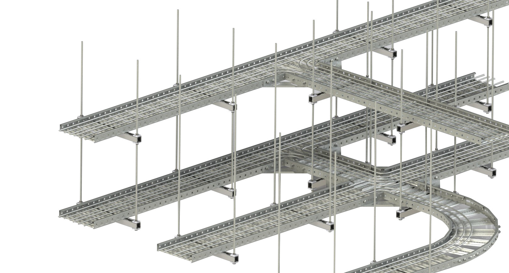T3 cable tray systems
