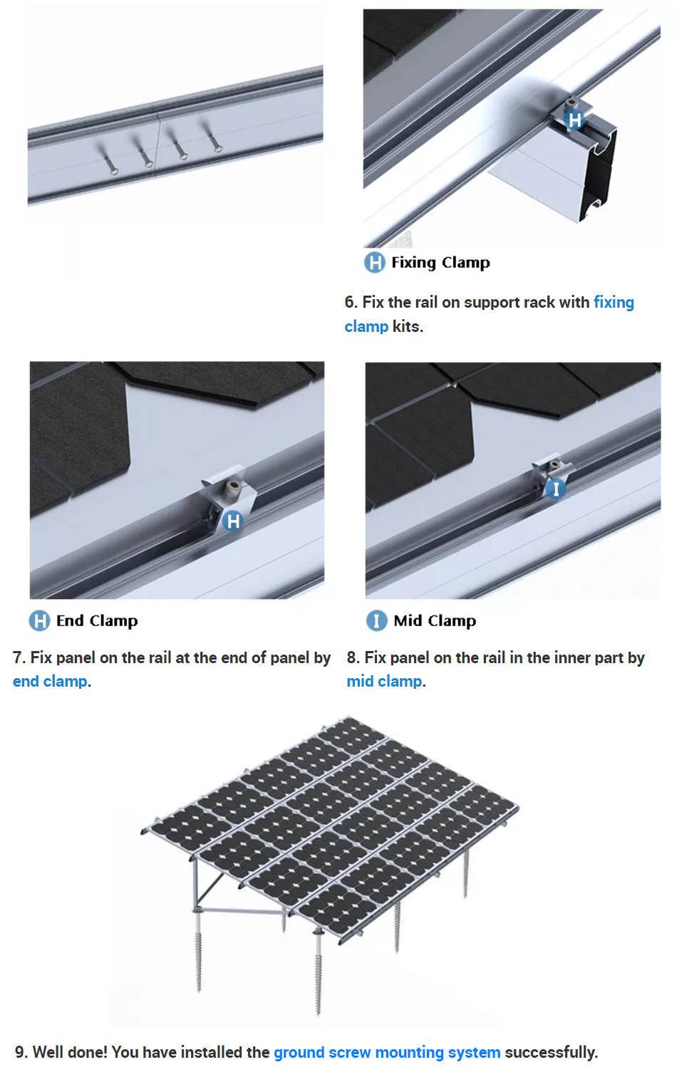 Rooftop mounting systems showcased their evolution at Intersolar NA 2023