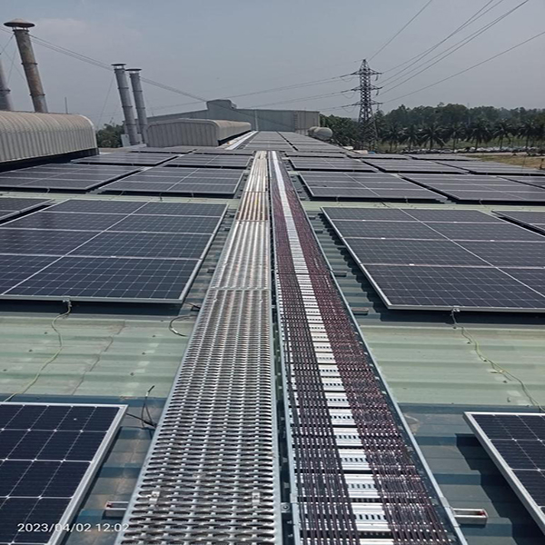 Le projet solaire Qinkai Bangladesh est achevé avec succès