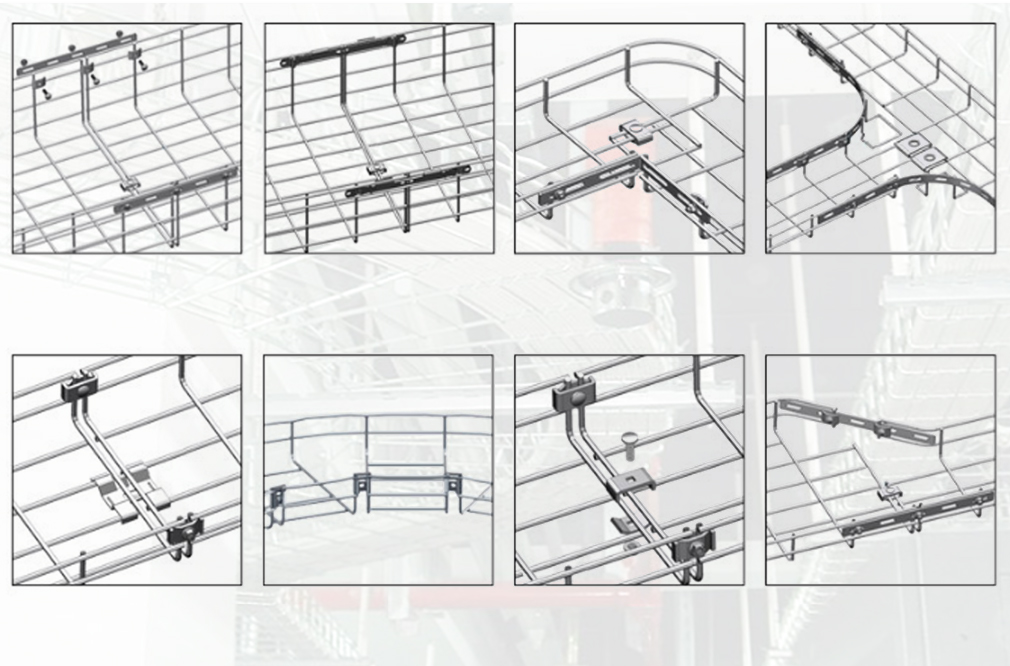 What is the difference between wire mesh cable tray and perforated cable tray?