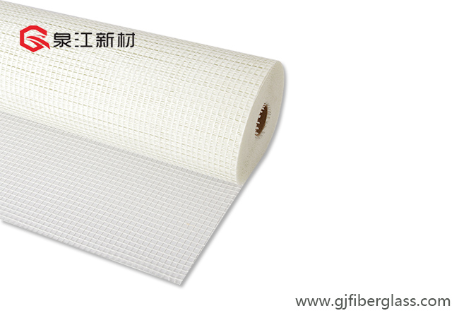 Newly Arrival  Self-adhesive Fiberglass Mesh / Fiberglass mesh for GRC and EPS model to Los Angeles Manufacturer