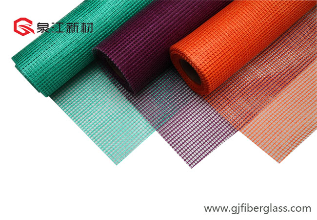 Fixed Competitive Price Alkali Resistant Fiberglass Mesh(with ZrO2) for Bahrain Factory