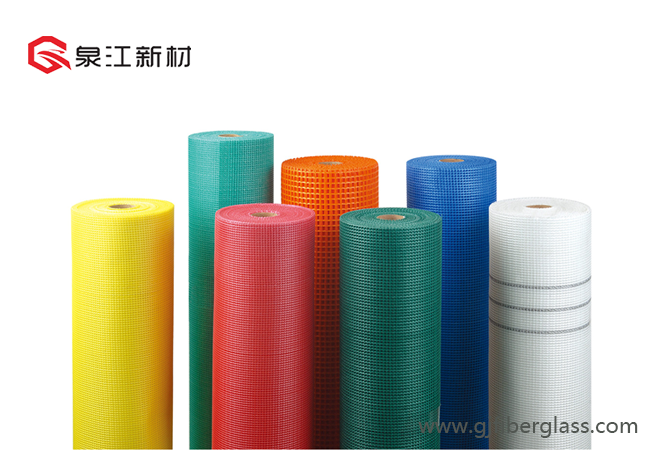 China New Product  Alkali Resistant Fiberglass Mesh(without ZrO2) Export to US