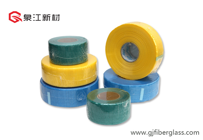 Factory making Fiberglass Drywall Joint Mesh Tape to Japan Manufacturer