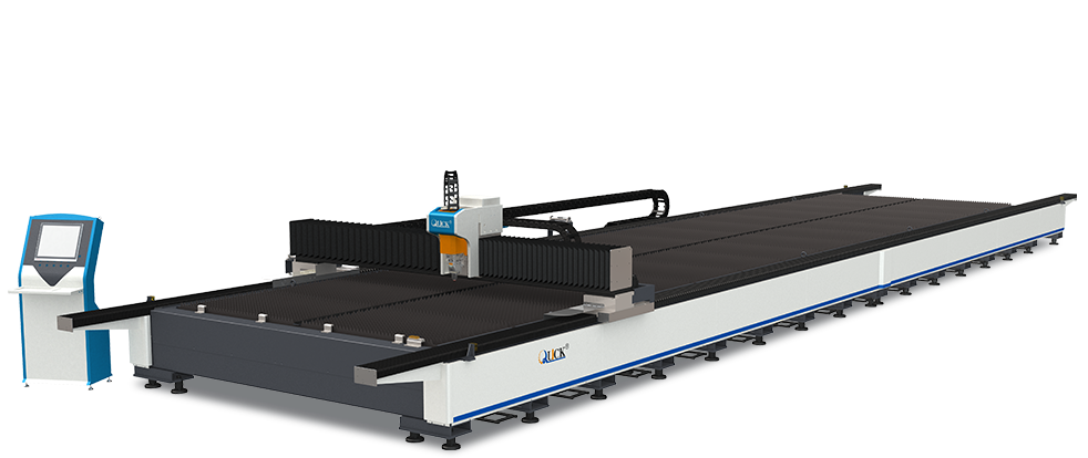 Serie HI - Máquina de corte láser de fibra óptica de gran plataforma de la  - Máquinas de corte por láser - Productos