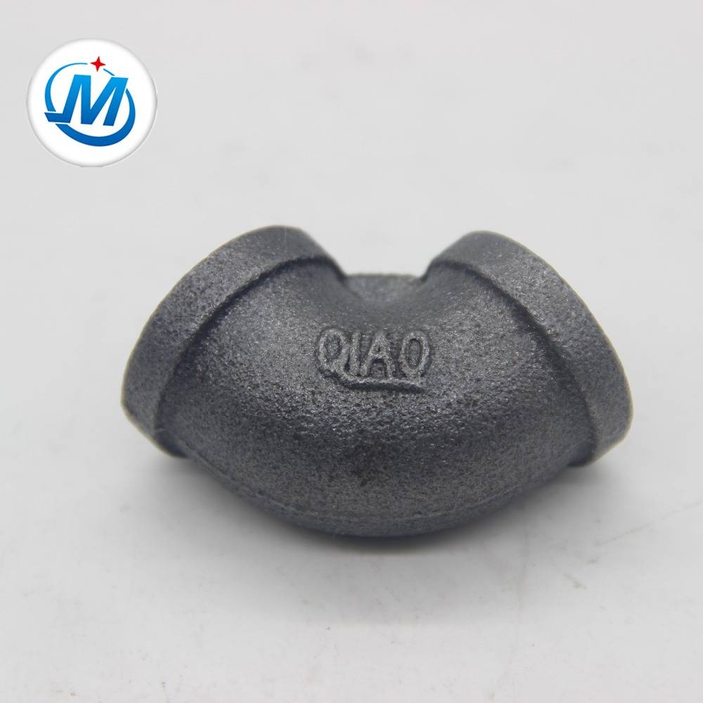 OEM Customized Casting Grooved Pipe Fittings -
 Black cast iron pipe fittings and iron elbow pipe fittings – Jinmai Casting