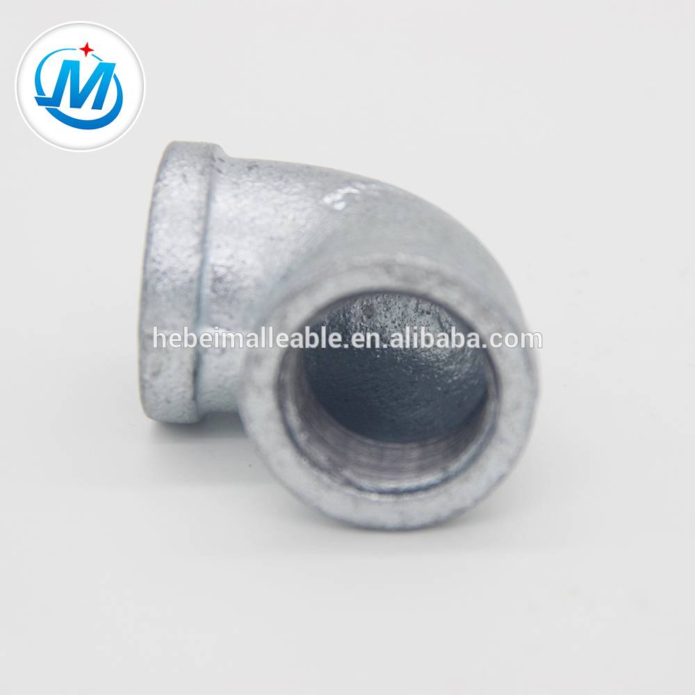 OEM/ODM China Grey Cast Iron Fitting -
 mytest malleable cast iron elbow 6 – Jinmai Casting