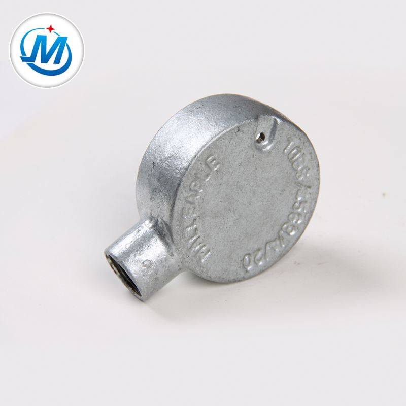 Manufacturer for Bulkhead Tank Fitting -
 Passed ISO 9001 Test Joint Pipeline Malleable Iron Junction Box – Jinmai Casting