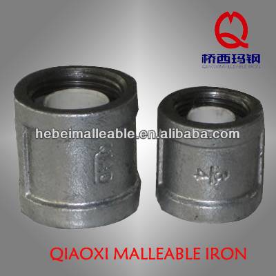 quick connect plumbing fittings BS standard malleable iron banded socket