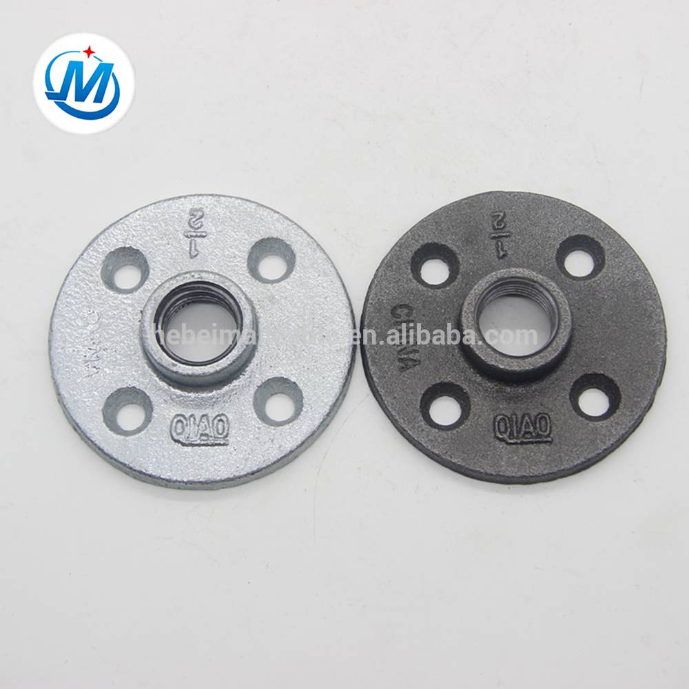 malleable cast iron pipe flanges,black iron pipe flange adapter