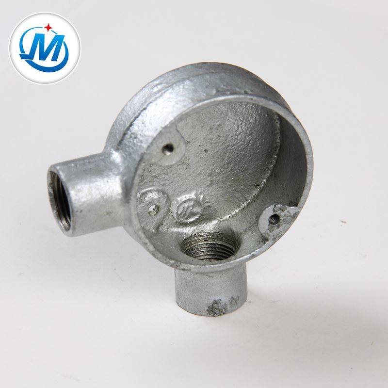 Discountable price Polypropylene Fittings Suppliers -
 Passed ISO 9001 Test For Oil Connect Multi Malleable Iron Junction Box – Jinmai Casting