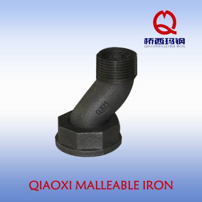 shijiazhuang black meter swivel offset pipe fitting