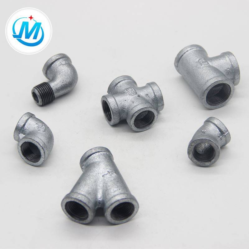 China wholesale Elbow Connector Tube Fitting -
 china din standard galvanized iron fittings – Jinmai Casting