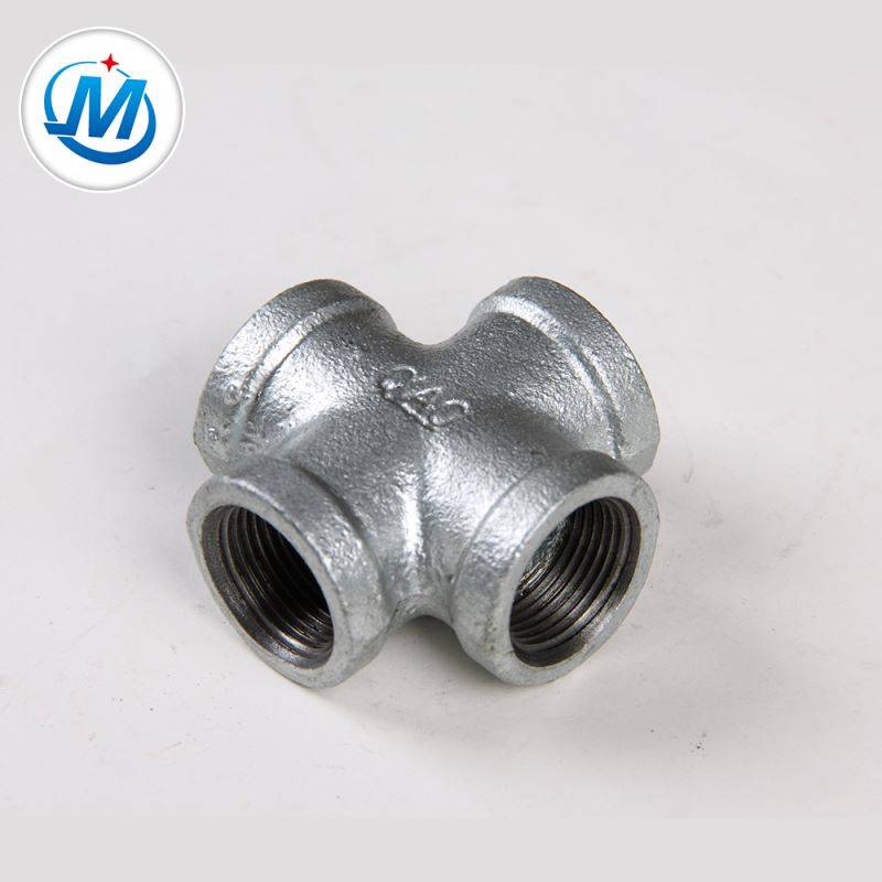 Hot New Products Ppr 90 Degree Male Screw Elbow -
 Sell to Africa For Coal Connect As Media No.180 Malleable Cast Iron Fittings Cross – Jinmai Casting