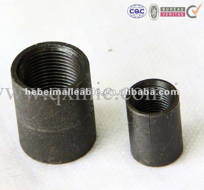 professional factory for Motorcycles Brake -
 Black Mild Steel Pipe Fitting Sockets – Jinmai Casting