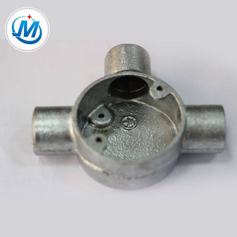 Excellent quality Joint Pipe Tube Pipe Fittings -
 Quality Controlling Strictly 100% Pressure Test Malleable Iron Galvanized Junction Boxes – Jinmai Casting