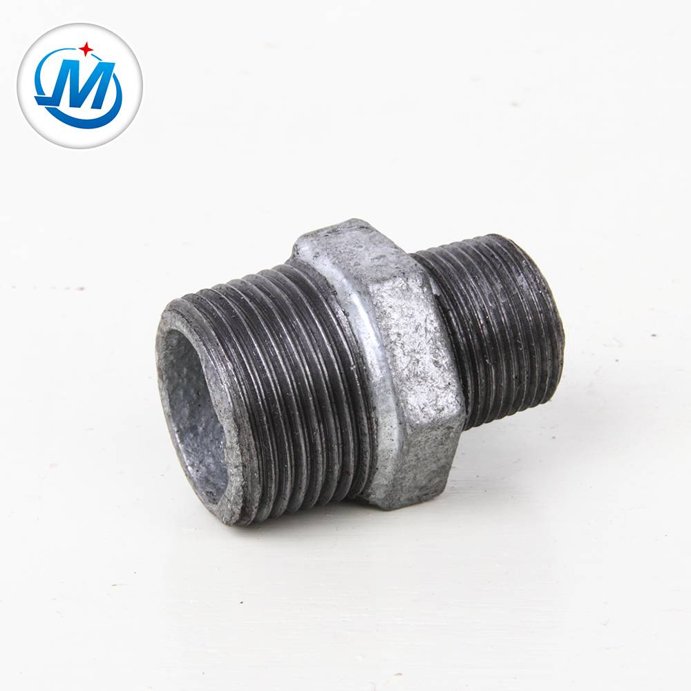 Manufacturer for Cross Universal Coupling -
 wholesale galvanized malleable iron pipe fittings casting pipe fittings – Jinmai Casting