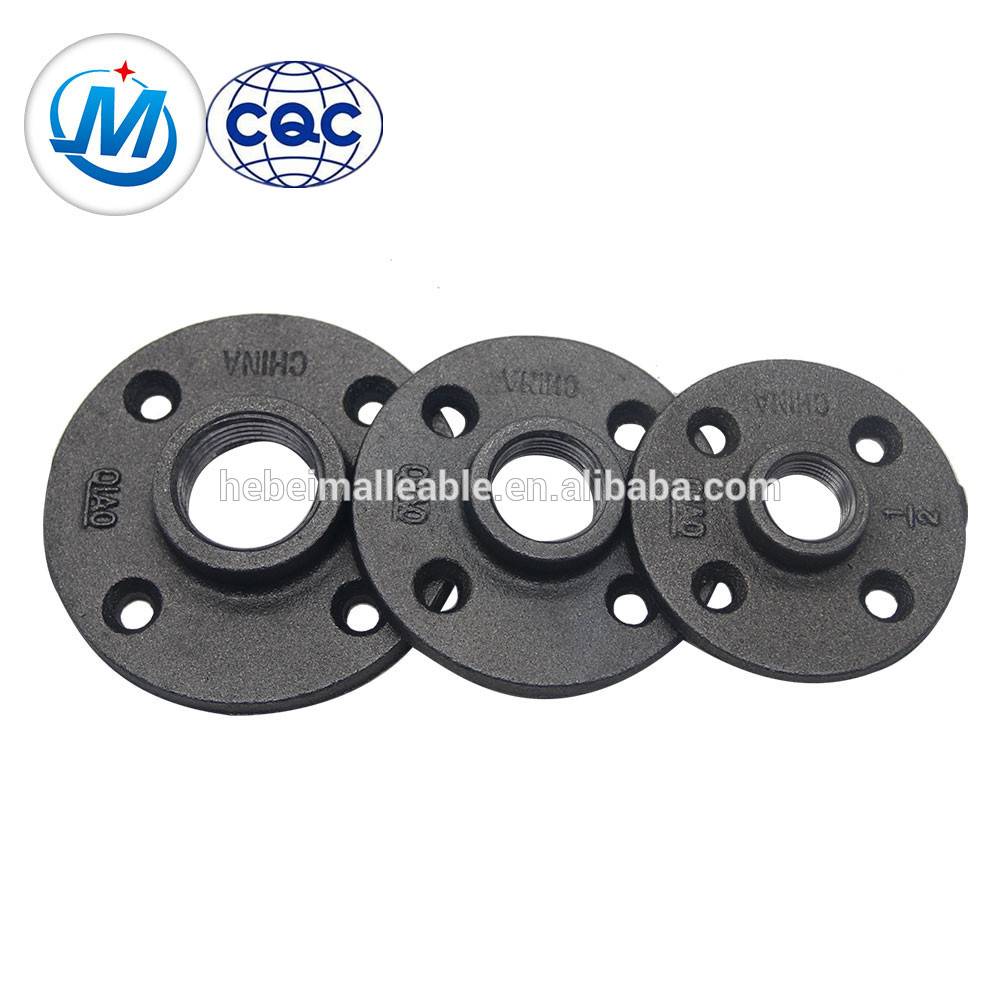Europe style for Metal Pipe Fitting -
 150# Malleable Iron Flange Galvanized – Jinmai Casting