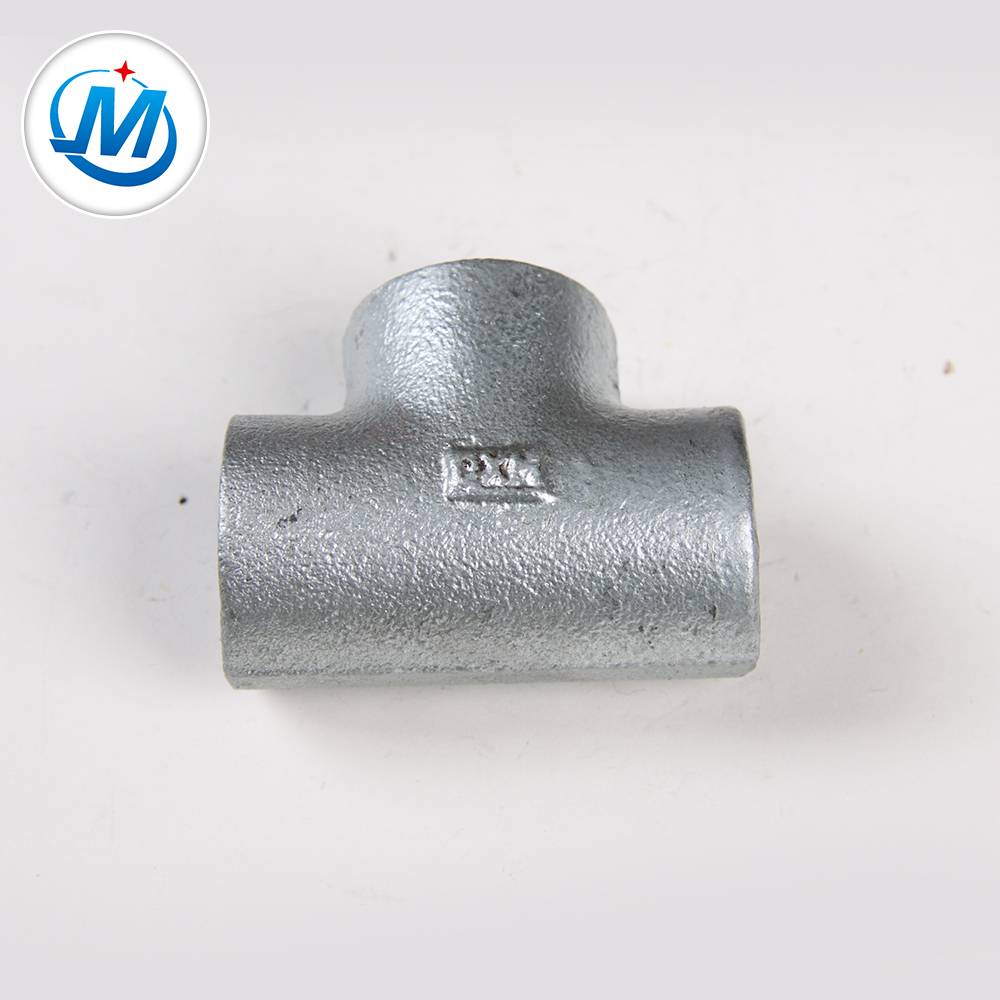 Cheap PriceList for Stainless Steel Screw Fitting -
 working preddure 1.6Mpa malleable iron pipe fitting plain tee – Jinmai Casting